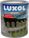 LUXOL Originál Vintage * Tenkovrstvá lazura pro dekorativní nátěry na dřevo s UV filtrem. 1