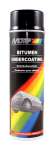 Motip Bitumen Undercoating sprej 500 ml * Konzervační prostředek na spodky karoserií vozidel