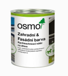 Osmo Zahradní a Fasádní barva