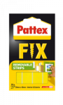 Pattex Super Fix Lepíci proužky 4 cm x 2 cm 10 ks * Oboustranné lepicí proužky pro montážní lepení.