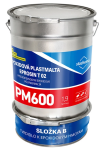 PM600 Epoxidová plastmalta * Eprosin T 02 1
