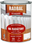 Obrázek k výrobku 83602 - Radbal S 2119 * syntetická barva na radiátory