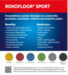 Rokofloor Sport leták