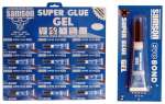 Samson Super Glue gel 3 g * Gelové vteřinové lepidlo.