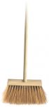 Spokar Koště dřevěné zatloukané s holí 120 cm