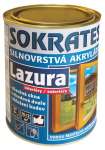 SOKRATES lazura * akrylátová lazura pro venkovní i vnitřní použití 1