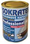 Obrázek k výrobku 83499 - SOKRATES napouštědlo professional * Akrylátové mikromolekulární napouštědlo na dřevo