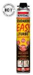 Soudal Soudabond Easy Turbo * Velmi rychle tuhnoucí jednosložková lepicí pěna.