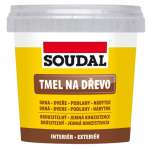 Soudal tmel na dřevo * Pro vyrovnávání dřevěných, dřevotřískových a ostatních savých podkladů.