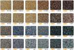 Obrázek k výrobku 82812 - Het MO1 Mozaiková omítka * Jemnozrná dekorativní mozaiková omítkovina s hrubostí zrna 1 - 1,8 mm.